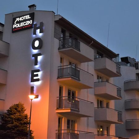 Hotel Poleczki Warsaw Airport Varsóvia Exterior foto