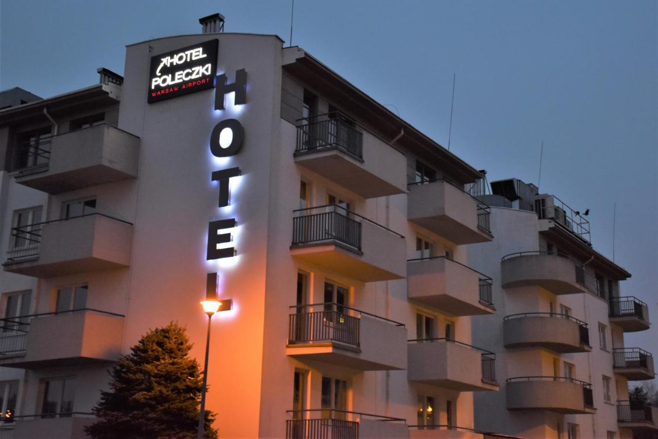 Hotel Poleczki Warsaw Airport Varsóvia Exterior foto